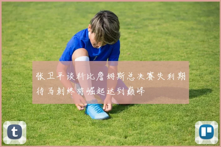 张卫平谈科比詹姆斯总决赛失利期待马刺终将崛起达到巅峰